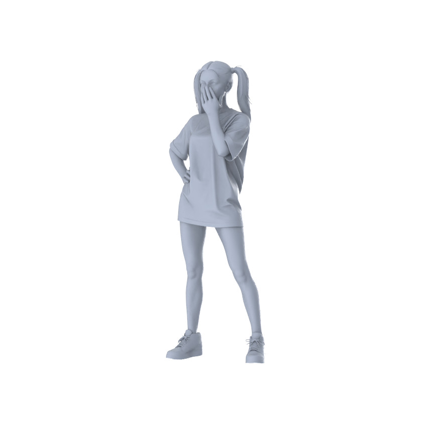 LYTR638 1/64/87/160 Modern Sexy Hot Girl Style Young Female Multi-Pose SixPerson