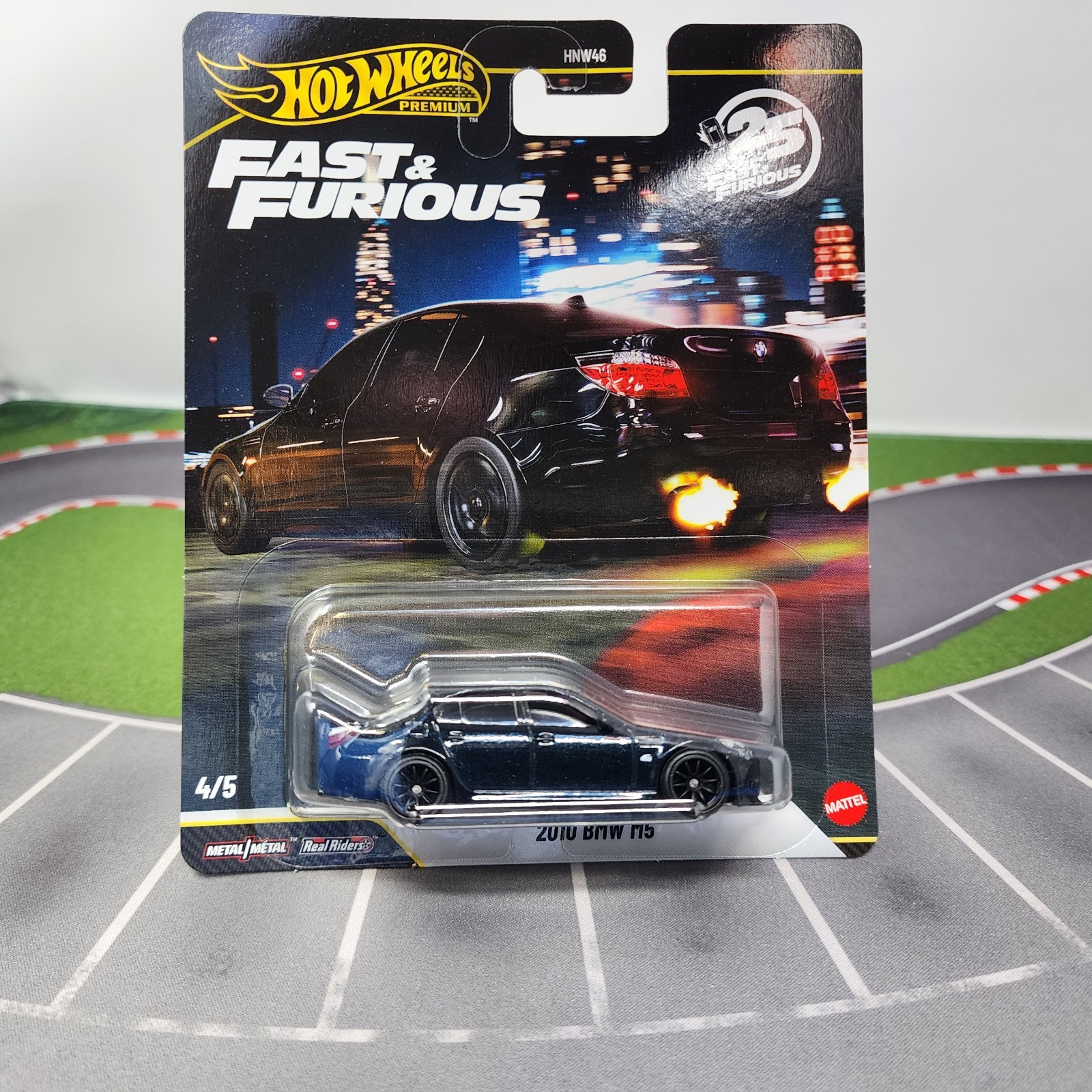 2010 BMW M5 #4/5 * 2026 Hot Wheels Fast & Furious Case Q ZB81