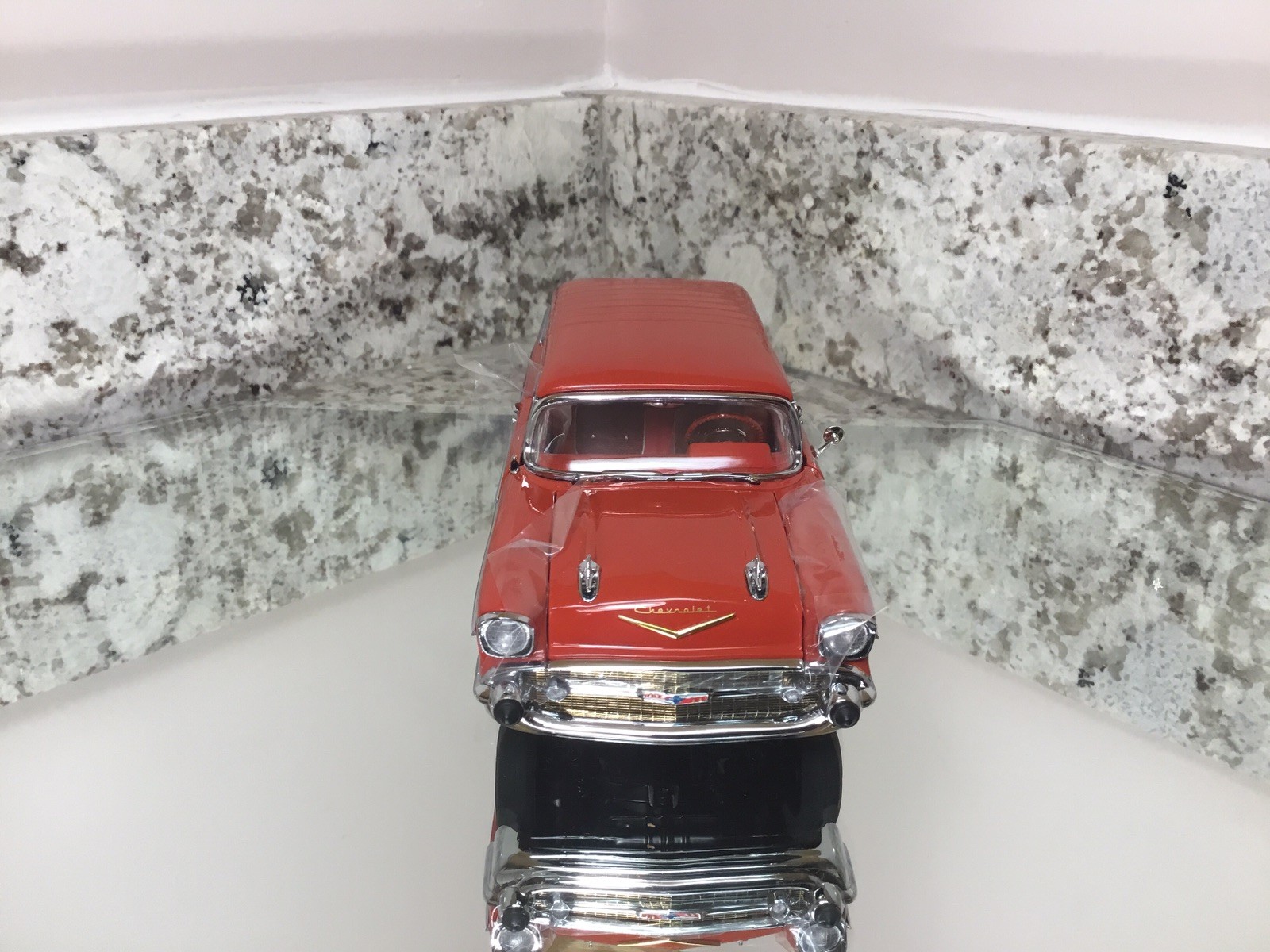 Danbury Mint 1957 Chevrolet Nomad Station Wagon 1/24 “BNIB” Complete
