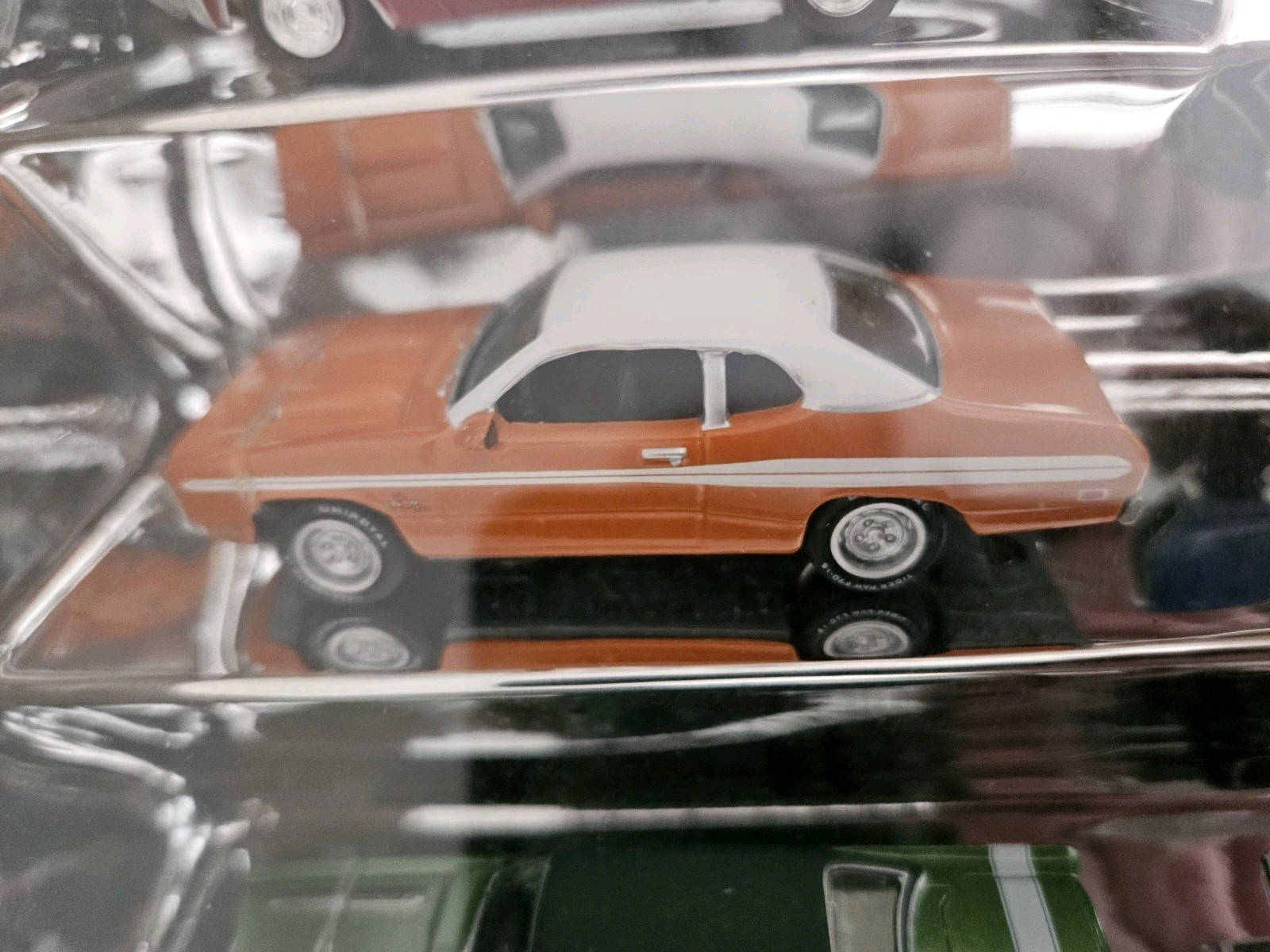 Johnny Lightning Muscle Cars U.S.A 10-Car Set 69 Camaro 442 AAR Cuda Amx Demon