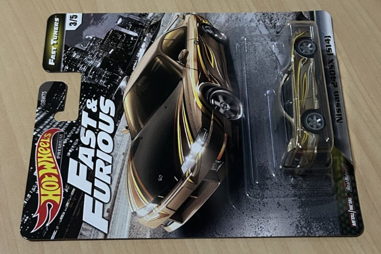 Hot Wheels 2020 Fast & Furious Fast Tuners Nissan 240sx S14 Gold NEW