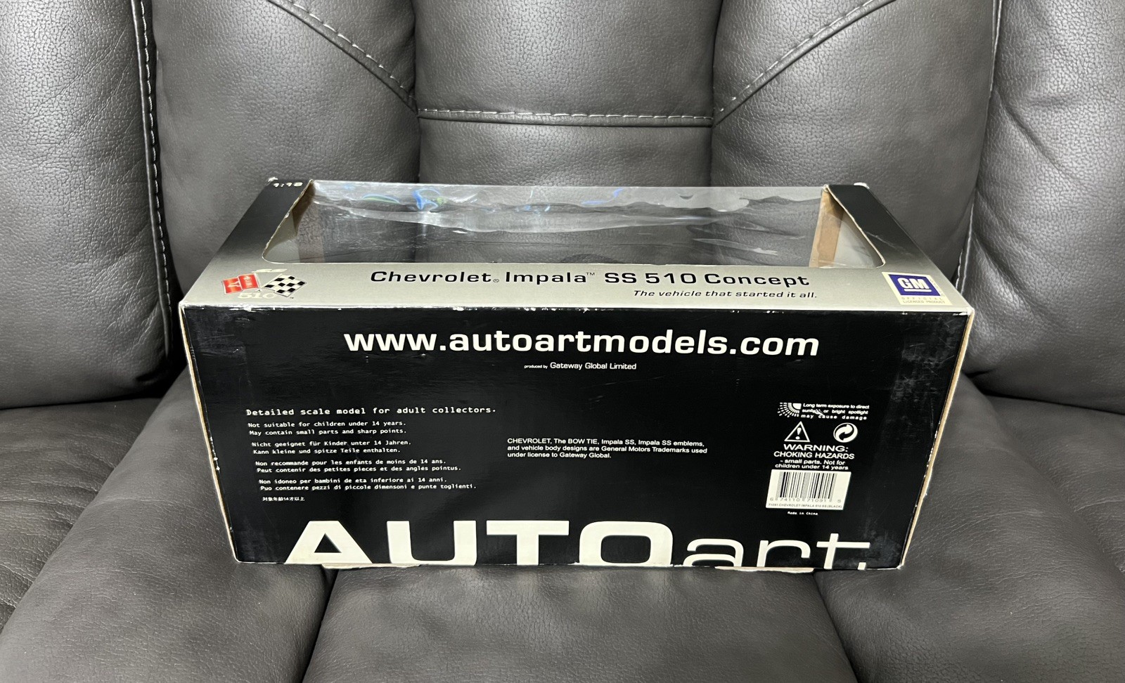 1:18 Auto Art Chevy Impala SS 510 Concept UT Caprice BBB Rare