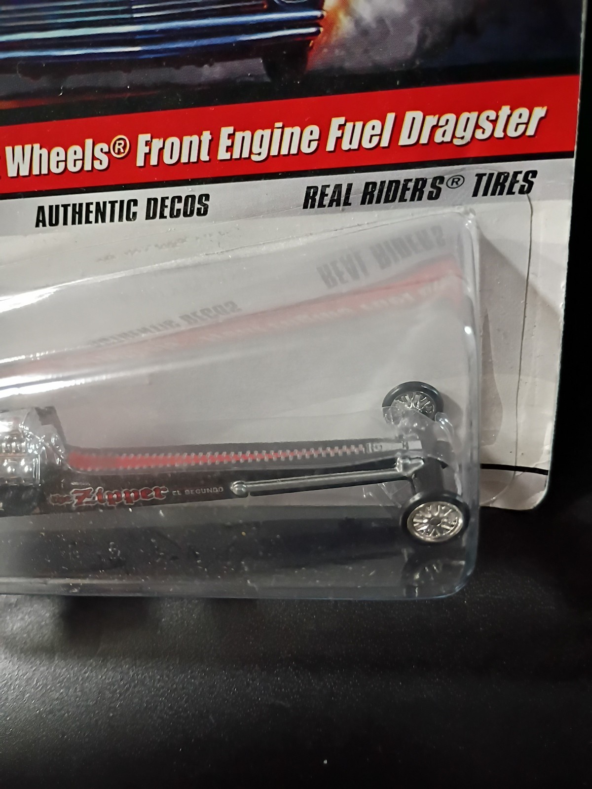 2009 Hot Wheels Drag-Strip Demons/Front Engine Fuel Dragster 21 of 30