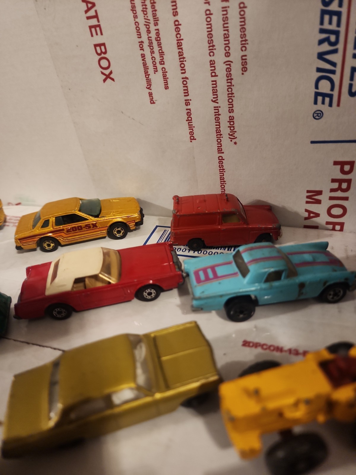 Variety OF 12 Die-cast Vehicles