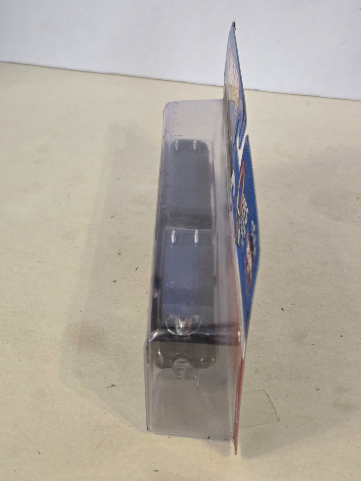 2011 Hot Wheels Rapid Transit Trains Rail Rocket Black/Blue 116A