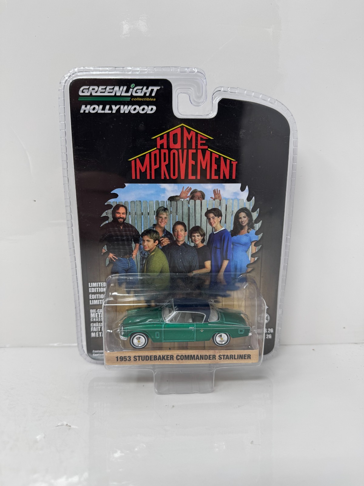 Greenlight Hollywood Home Improvement 1953 Studebaker CHASE 1:64 Diecast