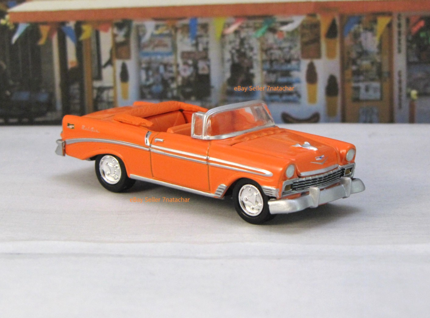 1956 Chevy Bel Air 210 Classic Hot Rod Model Collectible Limited Edition A1