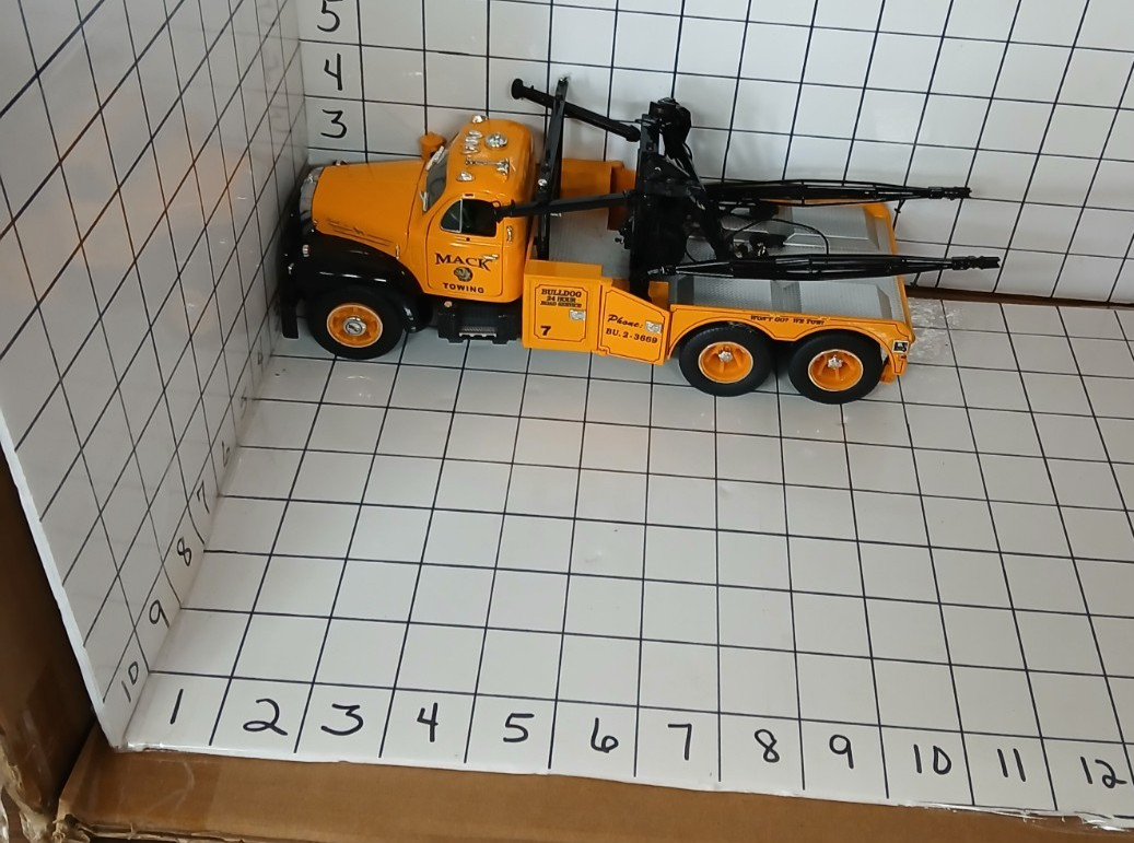 1960 MACK B-61 WRECKER 1:25 DIECAST FIRST GEAR MAC TOWING FREE SHIPPING