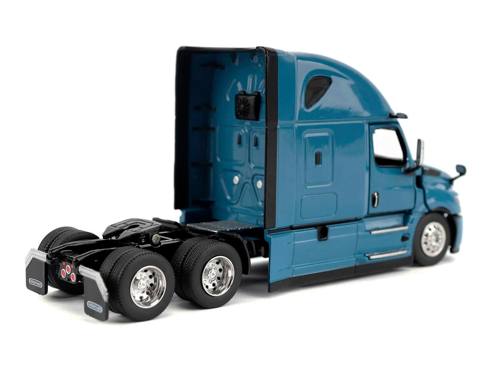 2025 FREIGHTLINER CASCADIA GEN-5 TRUCK BLUE 1/64 MODEL BY DIECAST MASTERS 71130