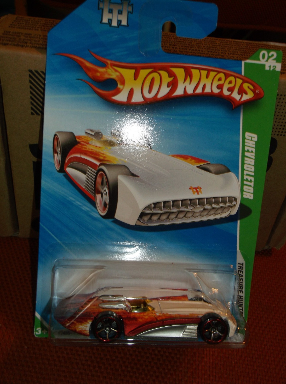Hot Wheels 2010 Treasure Hunt Series Chevroletor Limited Edition #2 Of 12