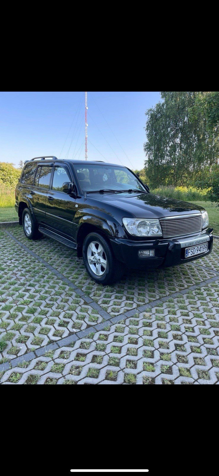 Toyota Land Cruiser 2002
