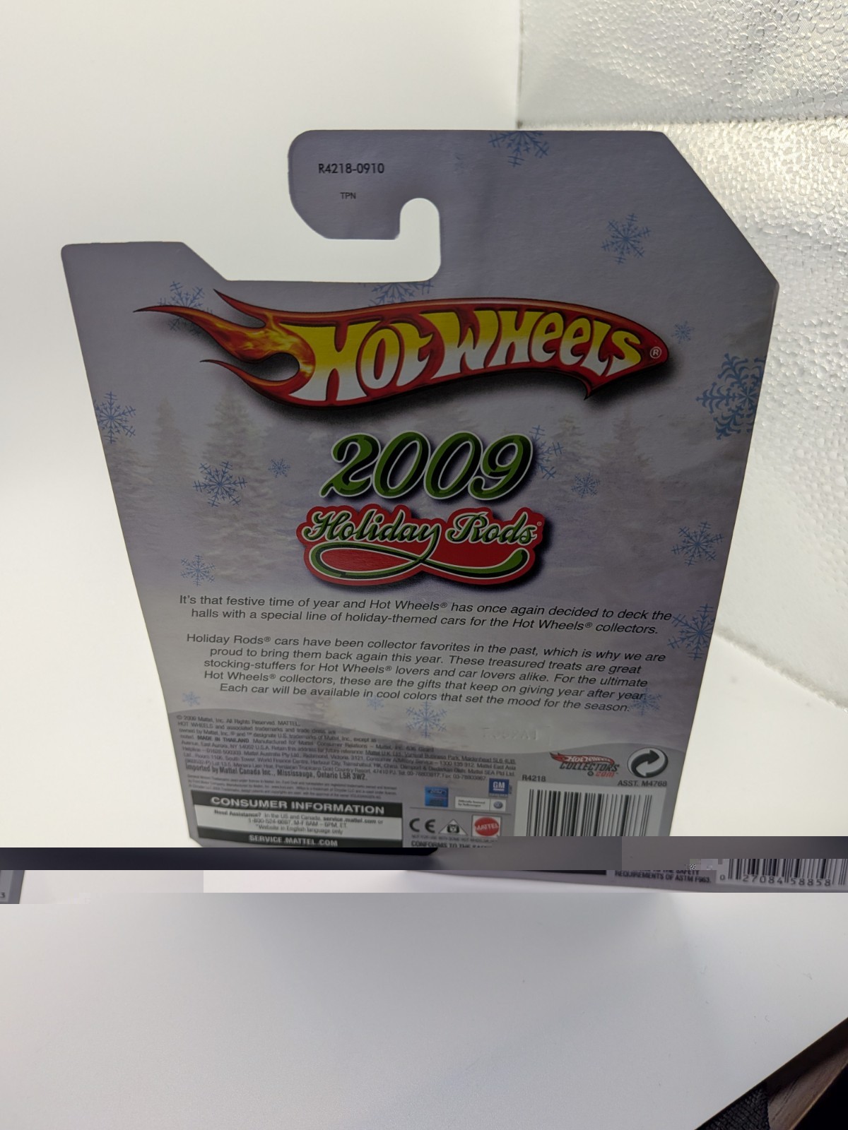 Hot Wheels 2009 Holiday Rods Custom ’66 GTO Wagon X2 In Protector