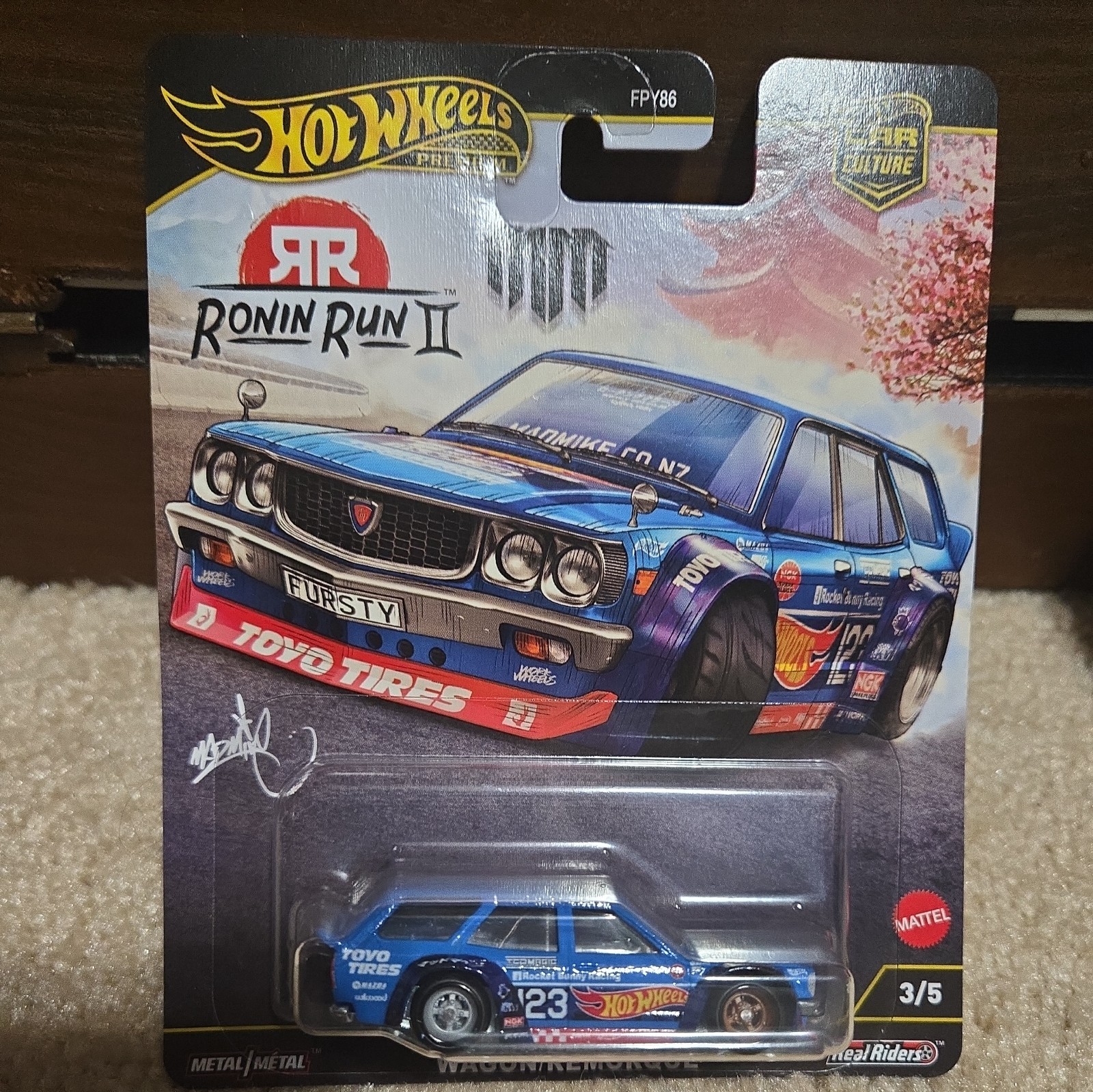 Ronin Run 2 * 5 Car Set * 2025 Hot Wheels Car Culture RONIN RUN 2 *