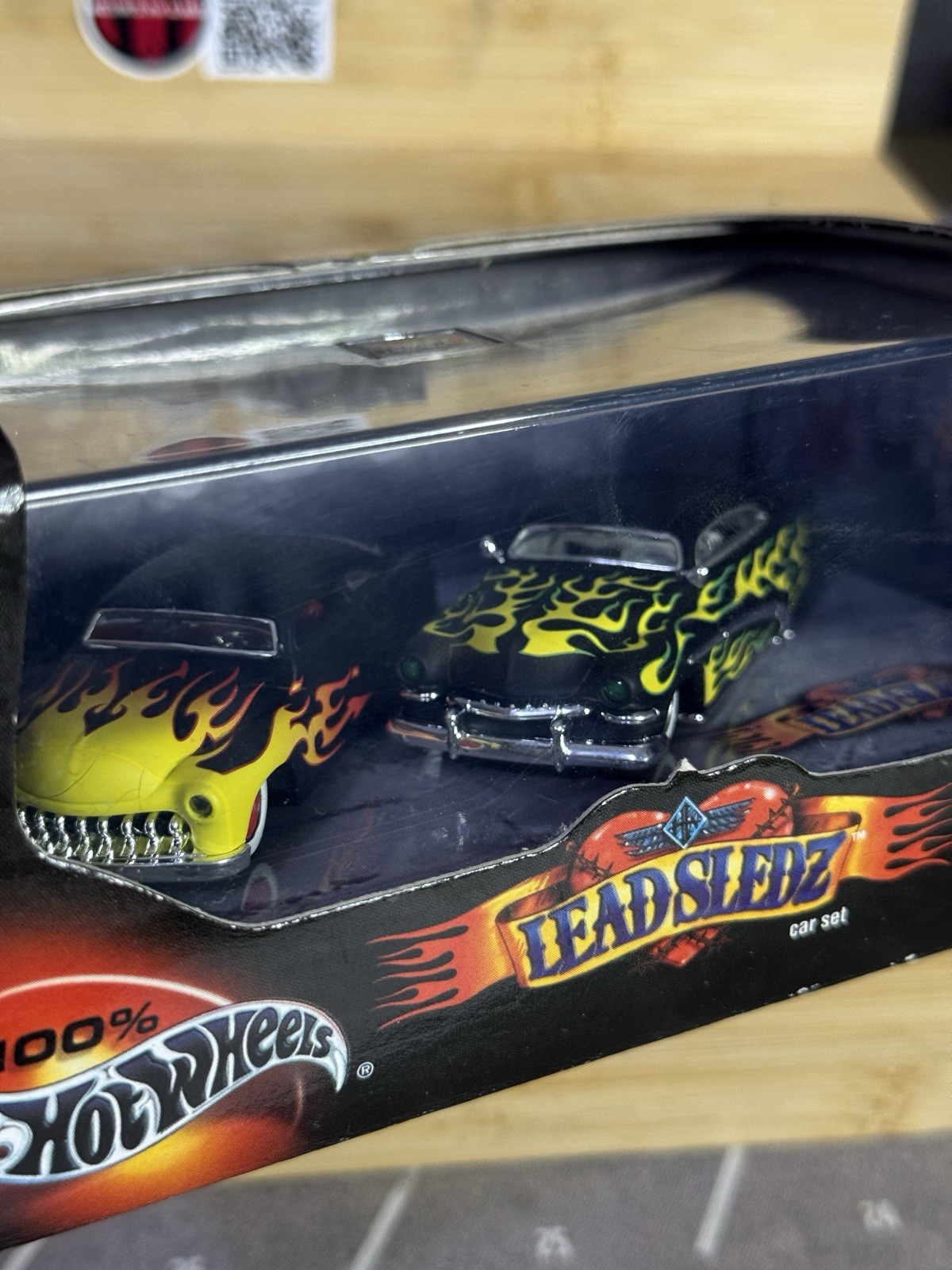 Hot Wheels Hot Rod Series Lead Sledz 1:64 2 cars 1949 Mercury Diecast Unopened