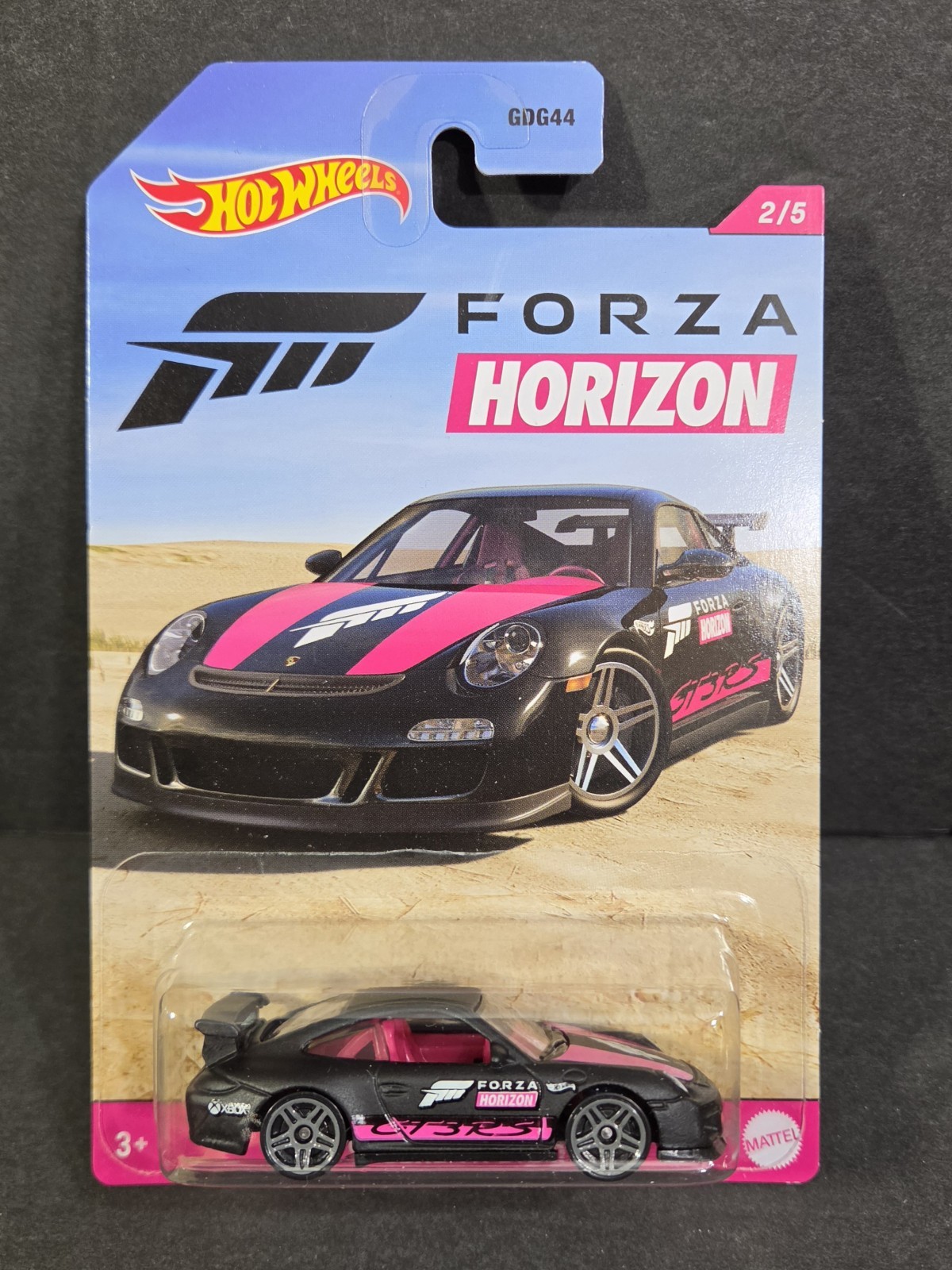 2022 Hot Wheels Porsche 911 GT3 RS Black HW Forza Horizon, PINK, Free Shipping