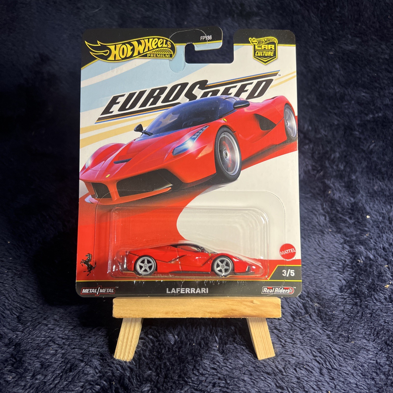 Hot Wheels Euro Speed 2025 Set of 5