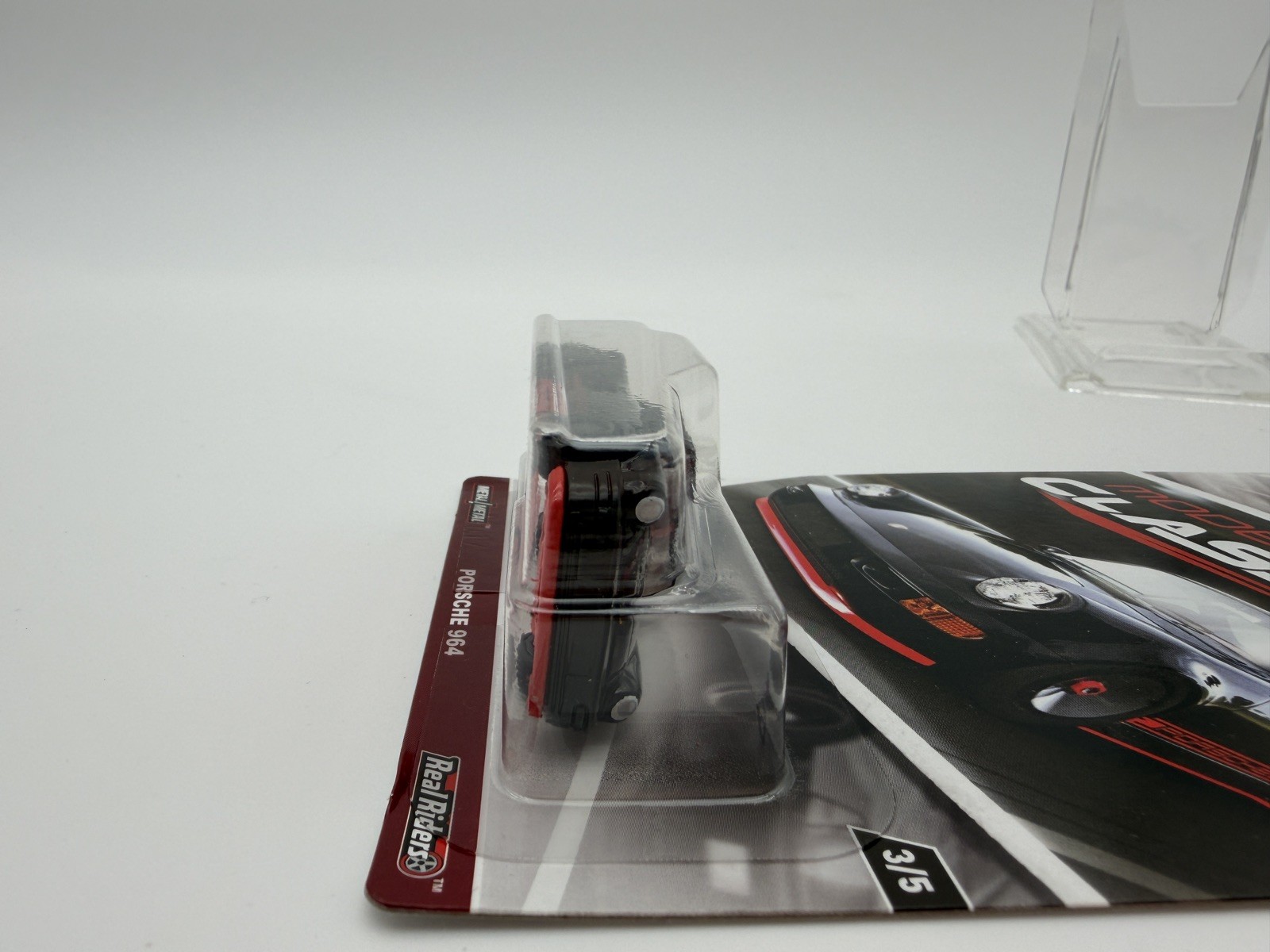 Hot Wheels 2017 Car Culture Modern Classics Porsche 964 3/5 Protector Case Nice