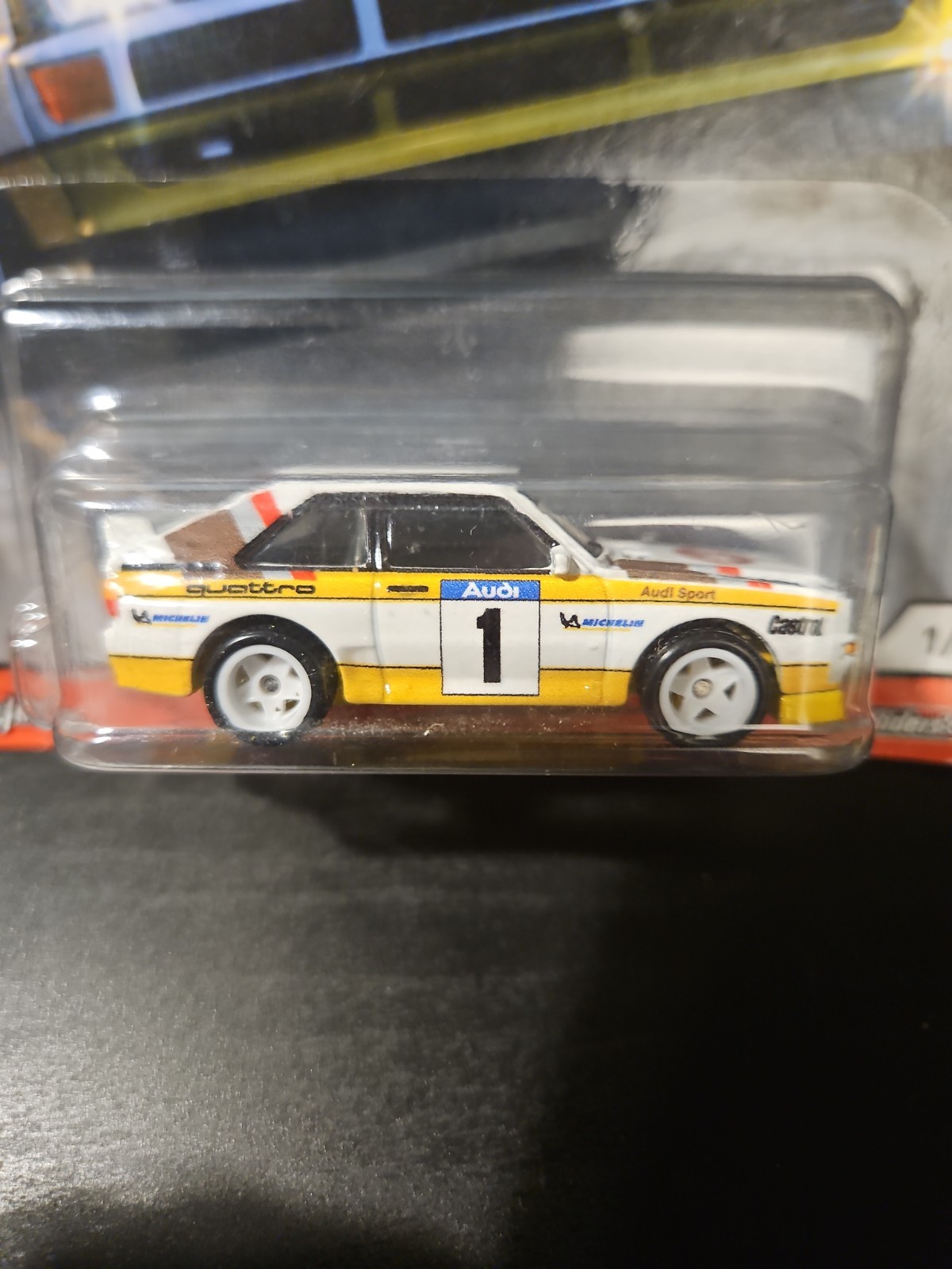 2020 Hot WheelsPremium Thrill Climbers AUDI SPORT QUATTRO 1/5