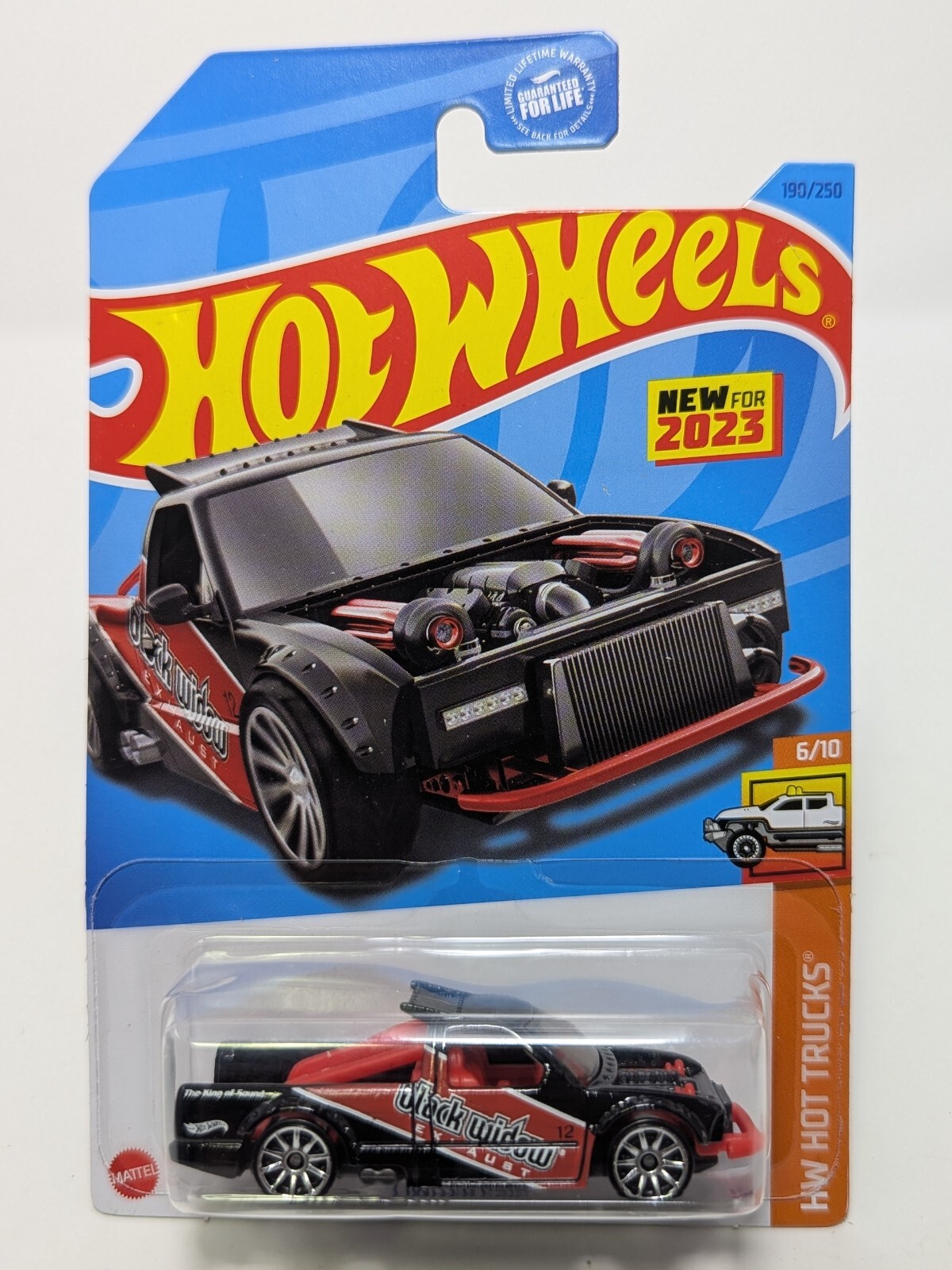 Hot Wheels – 2023 HW Hot Trucks 6/10 Limited Grip 190/250 (BBHKG56)