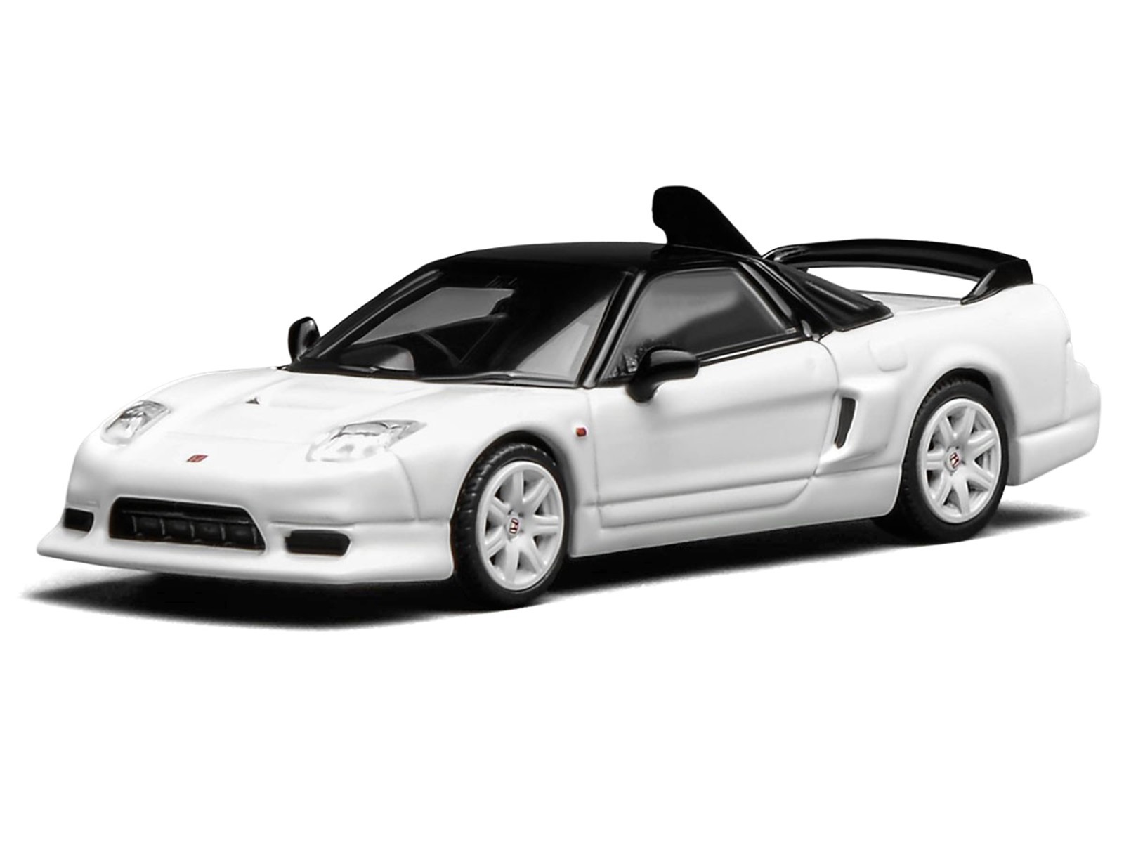HONDA NSX-R GT RHD CHAMPIONSHIP WHITE 1/64 DIECAST MODEL BY MOTORHELIX M65521