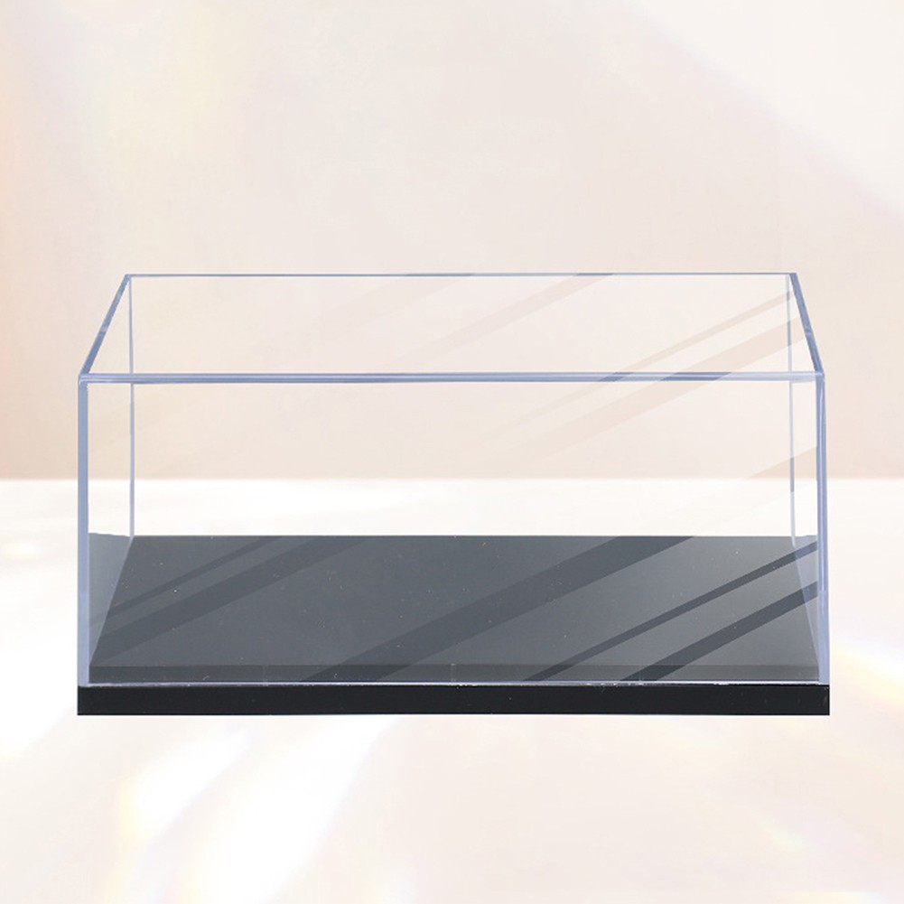 1:43 Scale Model Car Display Case Transparent Acrylic Dust-Proof Storage Box
