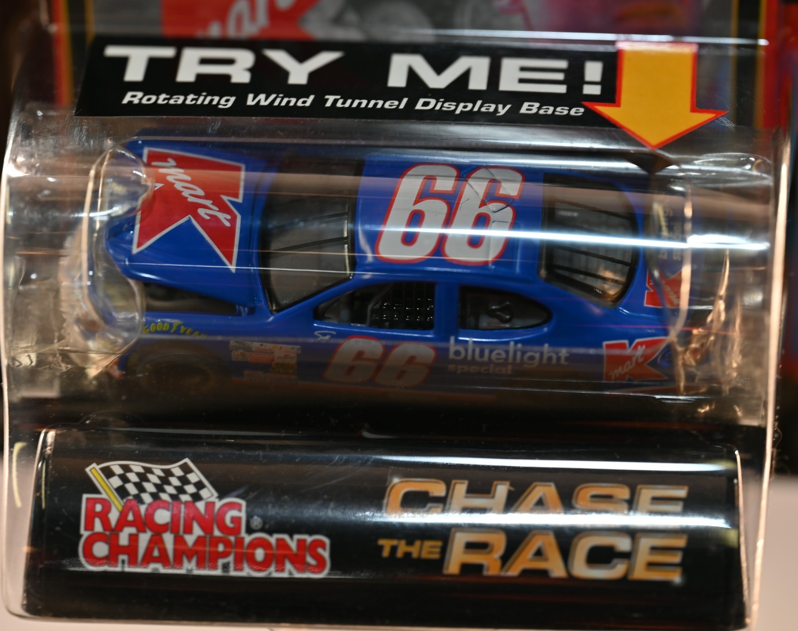 Racing Champions 2002 NASCAR Premier Series #66 Todd Bodine Kmart Blue Light
