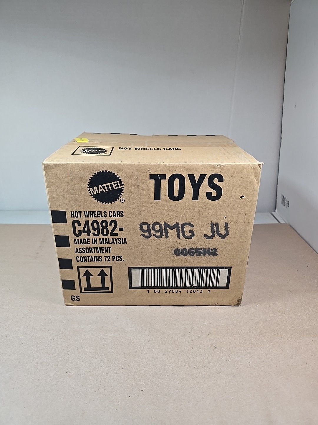 2025 Hot Wheels 72 Basic Car C4982 Case G New Sealed, Read