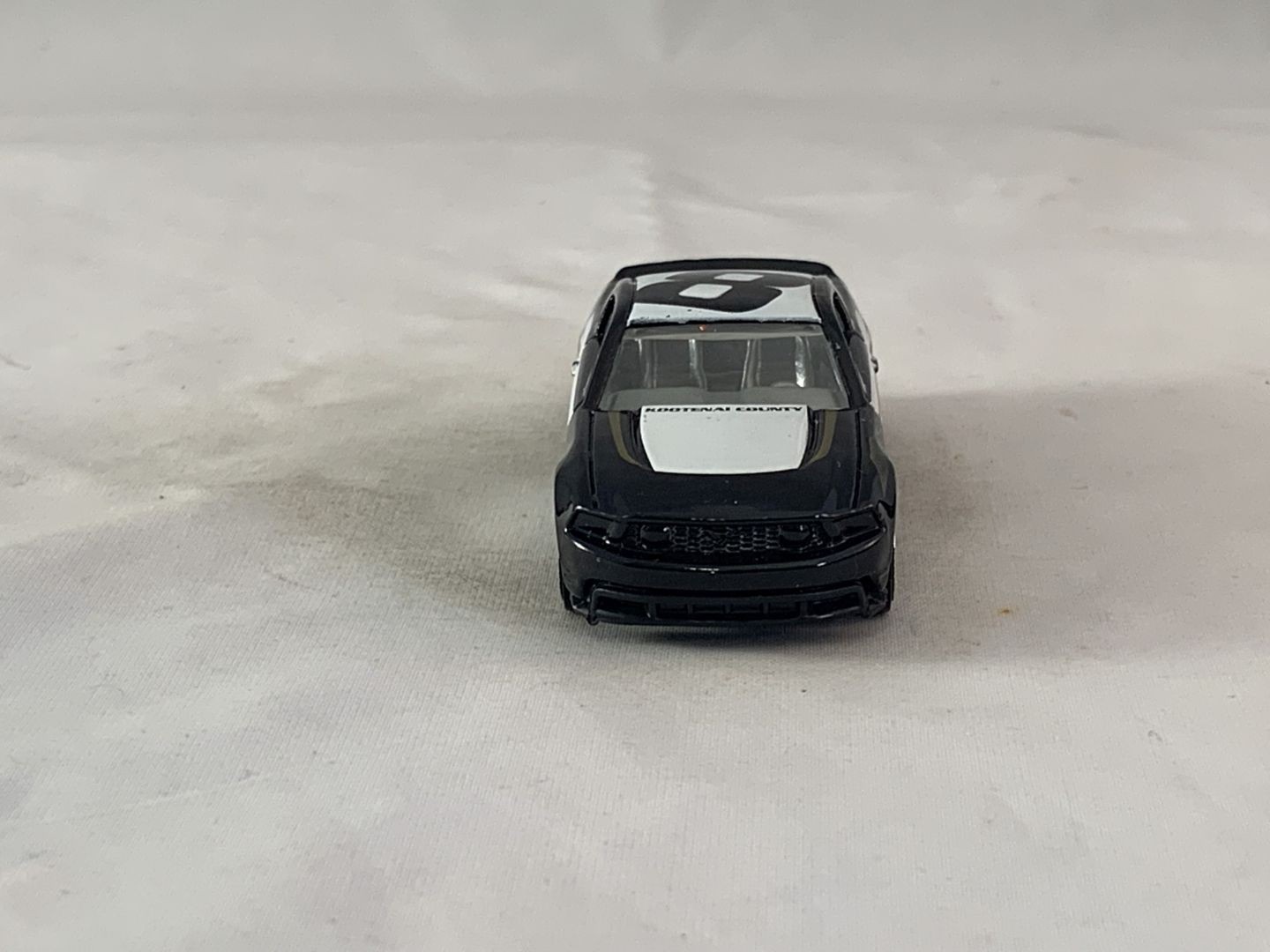 Hot Wheels 2010 Ford Mustang GT 2012 Main Street Police Dept Black PR5s