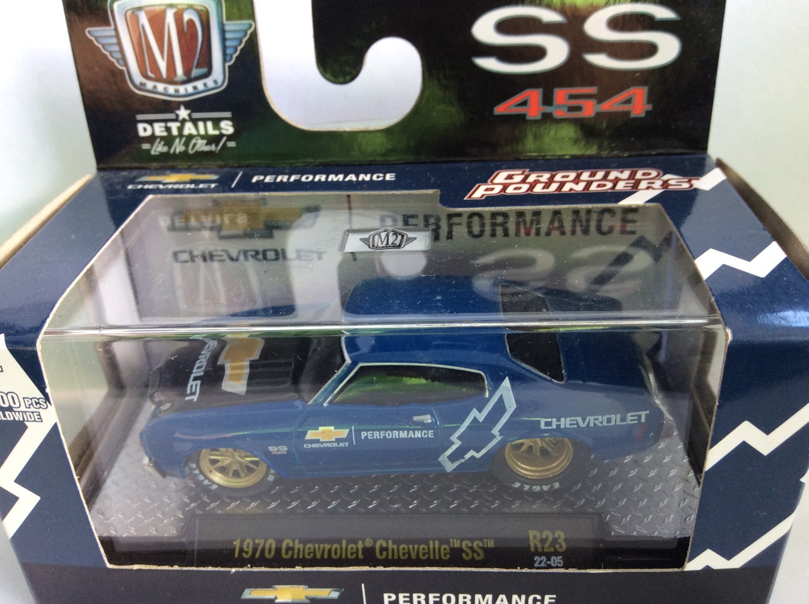 M2 Machines Chevrolet Performance 1970 CHEVROLET CHEVELLE SS 454 New