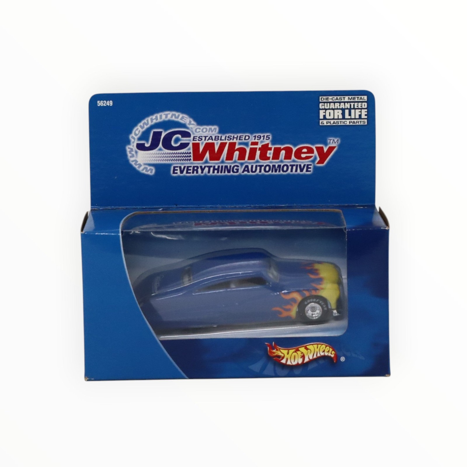 Hot Wheels Purple Passion – Blue JC Whitney – 2002 Promo A