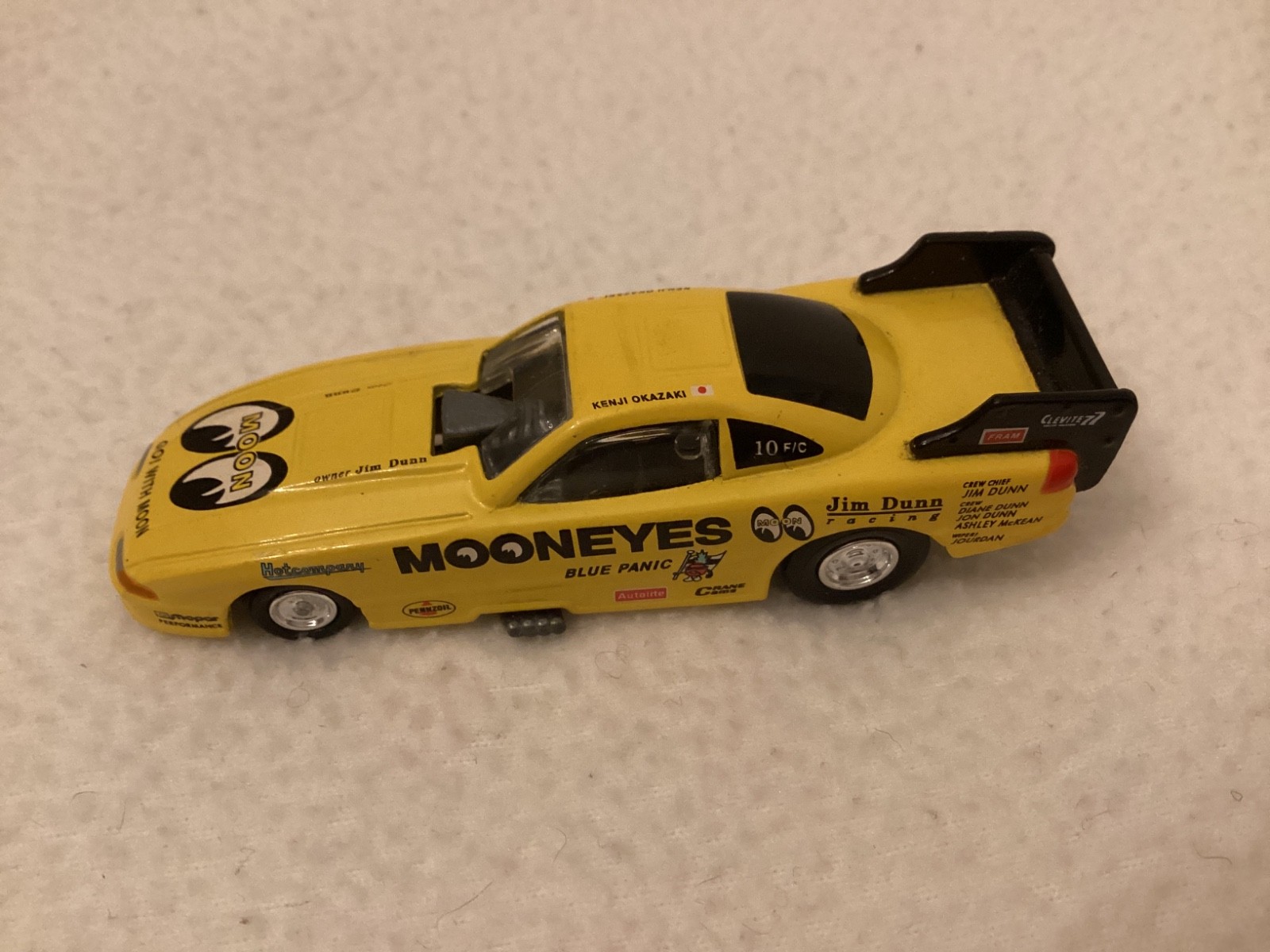 Funny Cars ~ Johnny Lightning Mooneyes ~ John Force GTX ~ Racing Rebels ~ 3 ct
