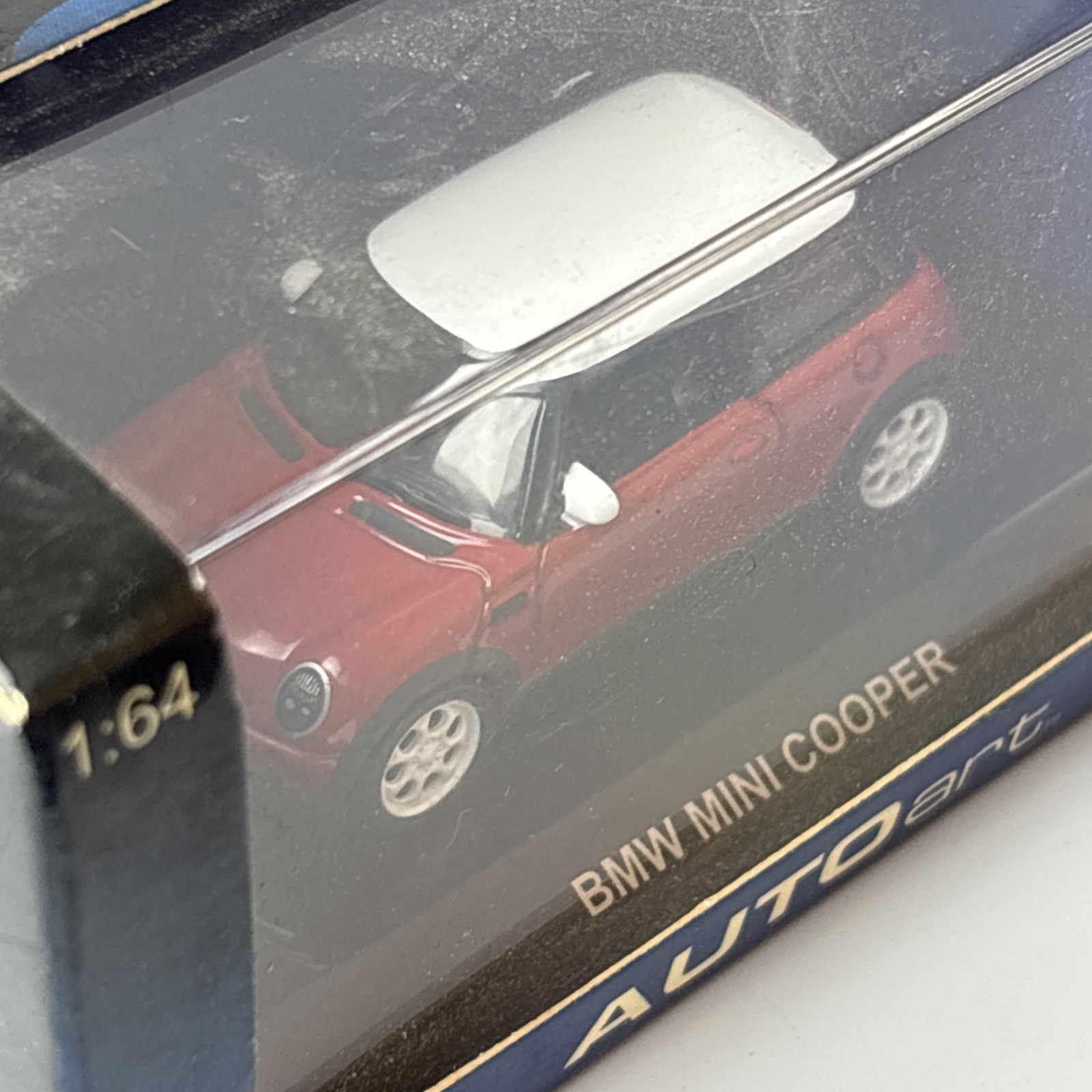 Autoart BMW Mini Cooper 1/64 Scale NIB