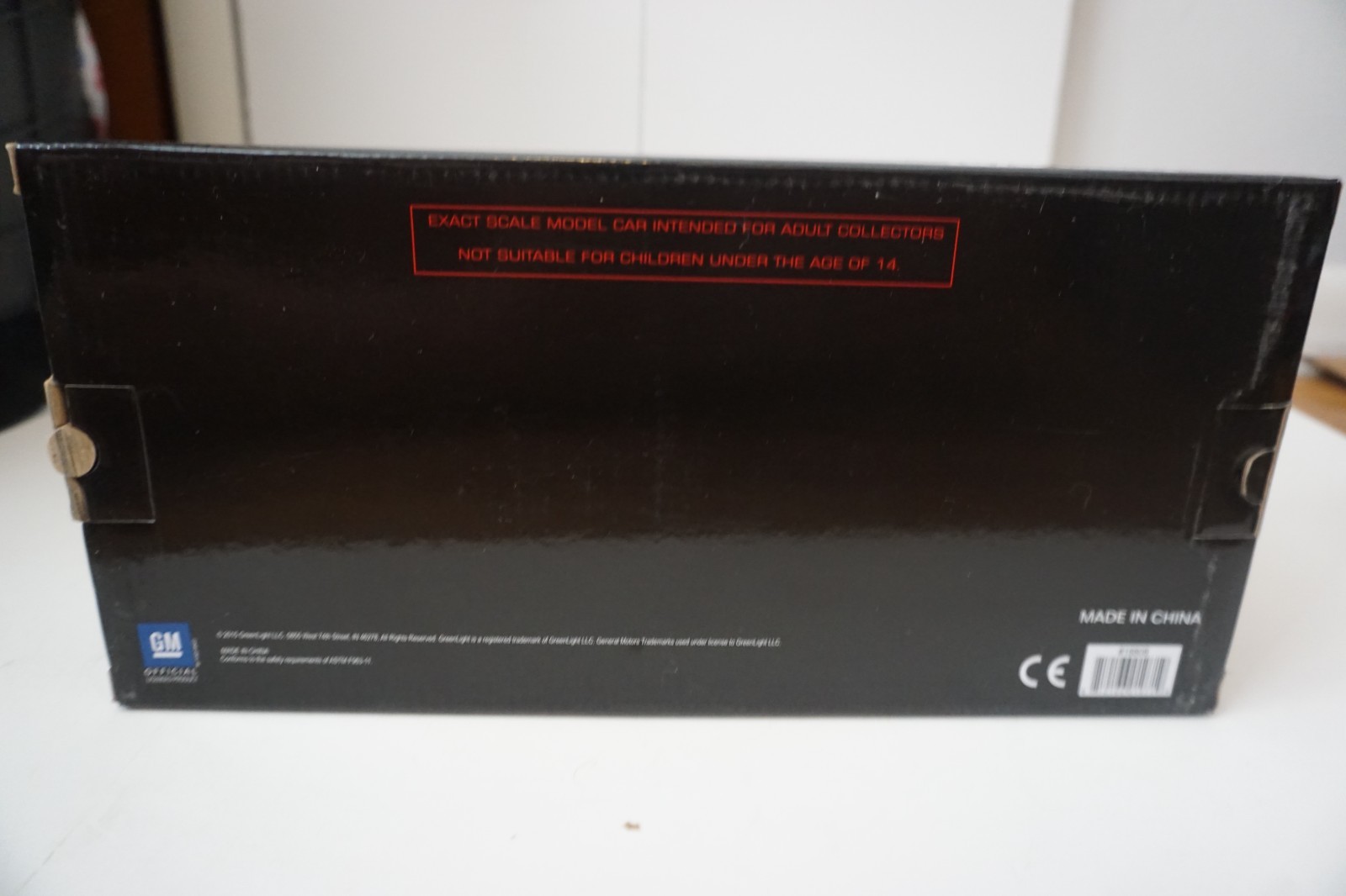 1/18 Greenlight 1320 Kings 1970 Chevy Nova Black (1197)