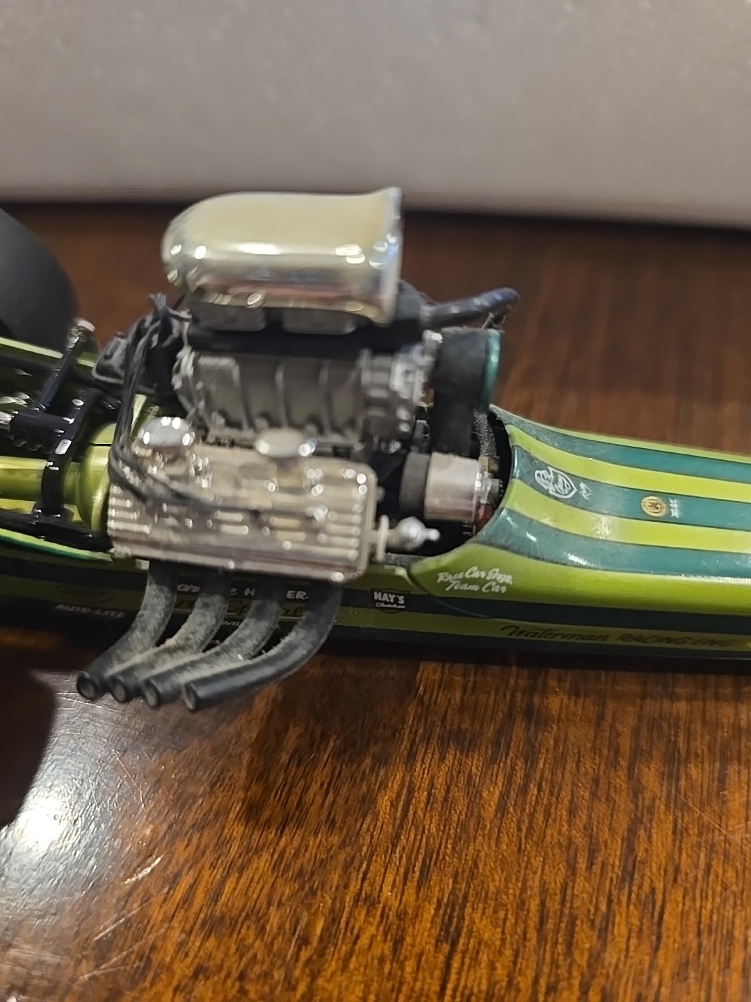 The Fuelers 1320 Diecast Series “Beebe &Mulligan” #1105 ” The Fighting Irish”