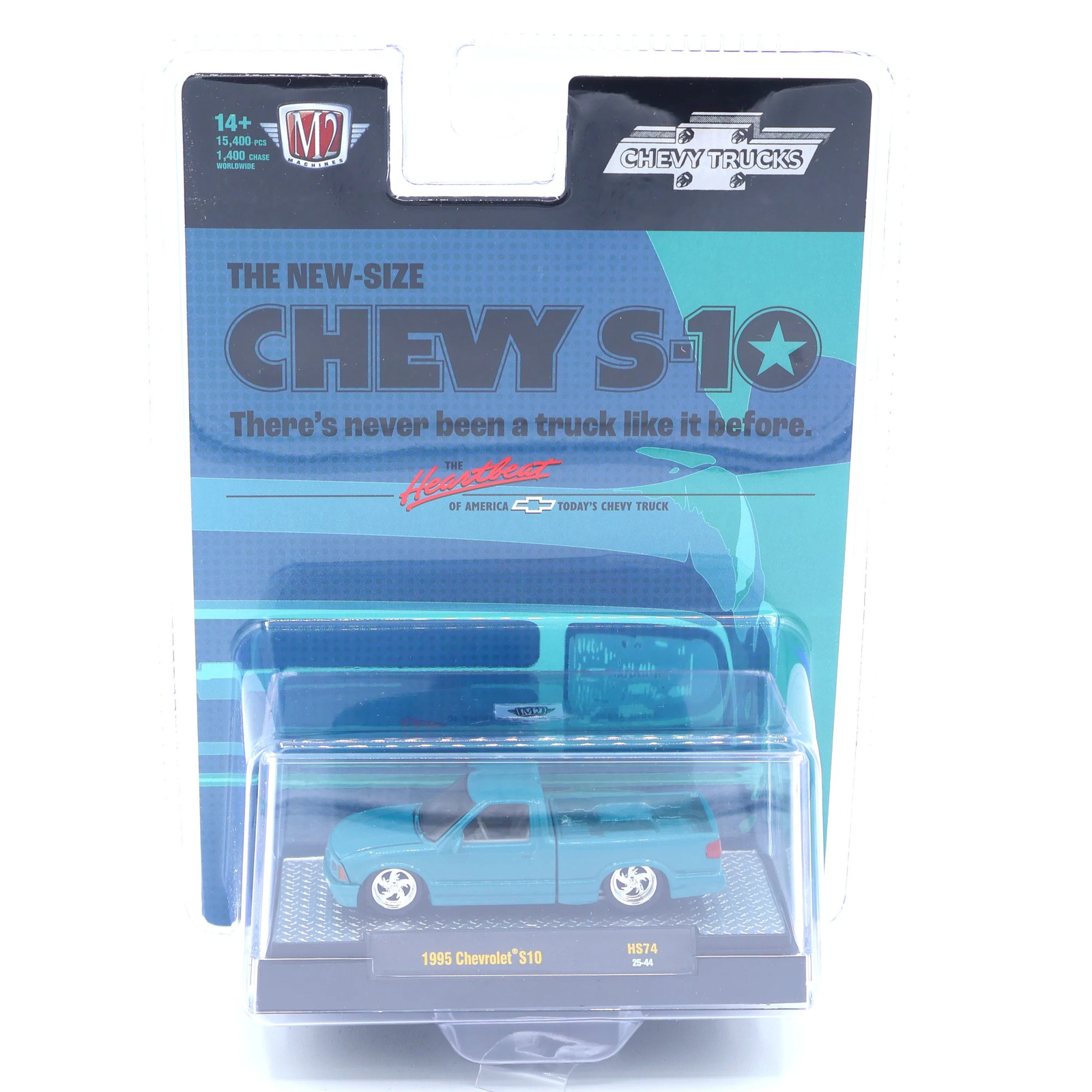 1995 Chevrolet S10 M2 Machines 1:64 Scale Hobby Special 31500-HS74