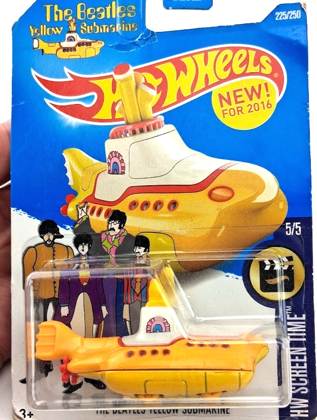 6pc Hot Wheels Matchbox Cars M2 Machines Toy Lot Yellow Submarine Star Wars NEW