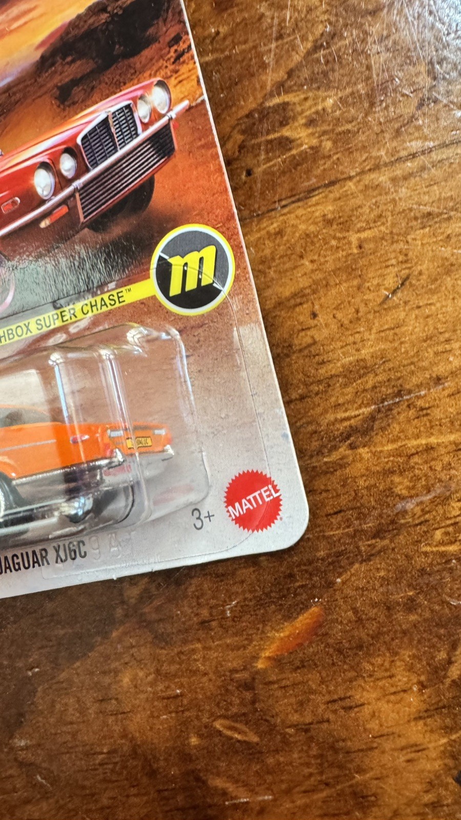 2026 Matchbox Super Chase – 1977 Jaguar XJ6C – with Protector
