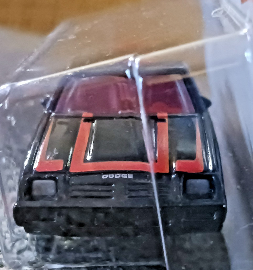 Hot Wheels ’82 Dodge Rampage Black #175 175/250 2021 HW Hot Trucks 1/10