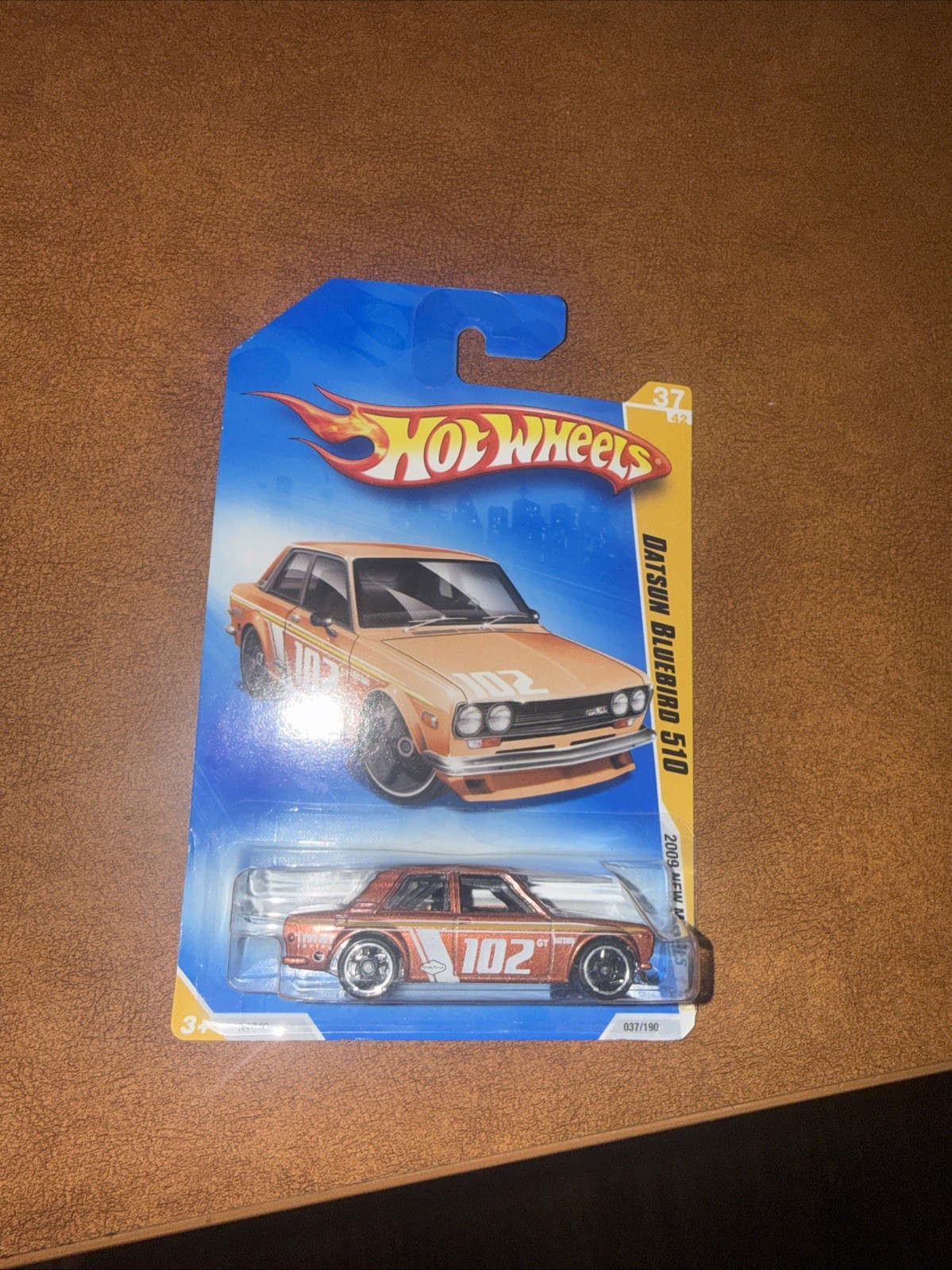 Hot Wheels Datsun Bluebird 510 (3) Black, Blue, Copper.