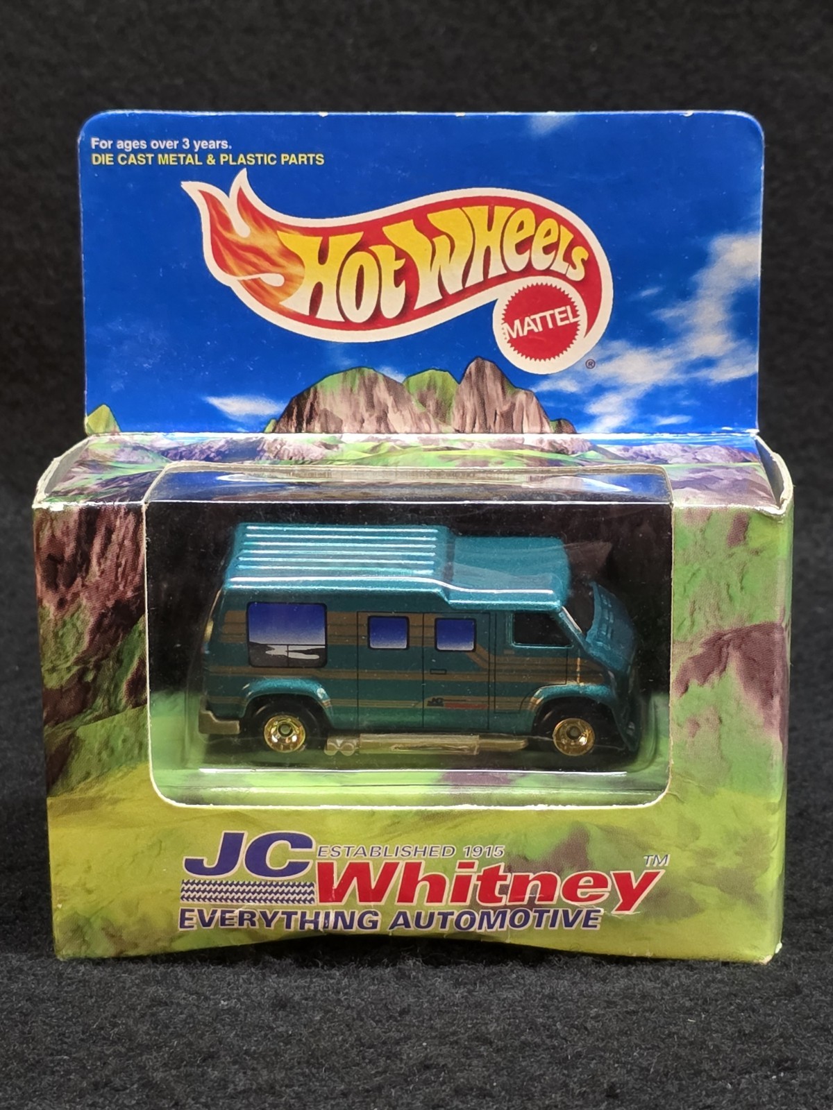 Hot Wheels JC Whitney Promo Custom Van