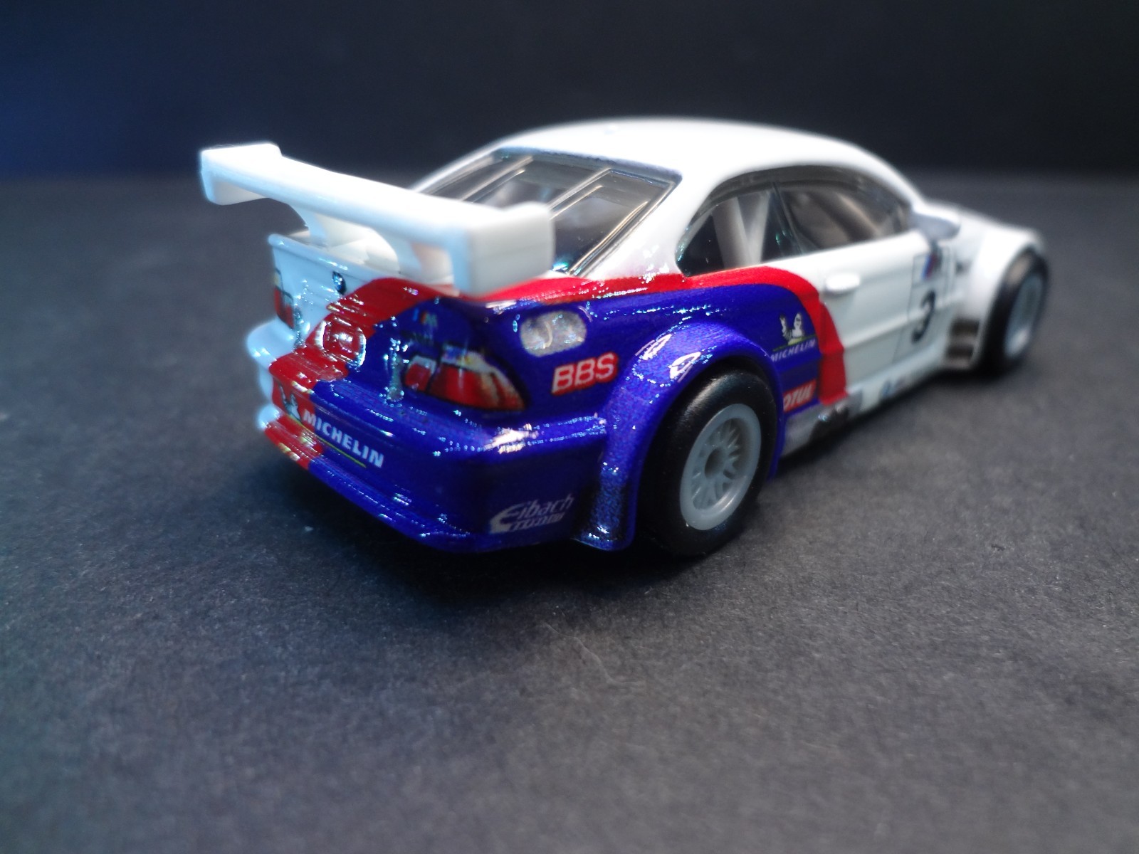 Hot Wheels 2001 BMW M3 GTR – Loose