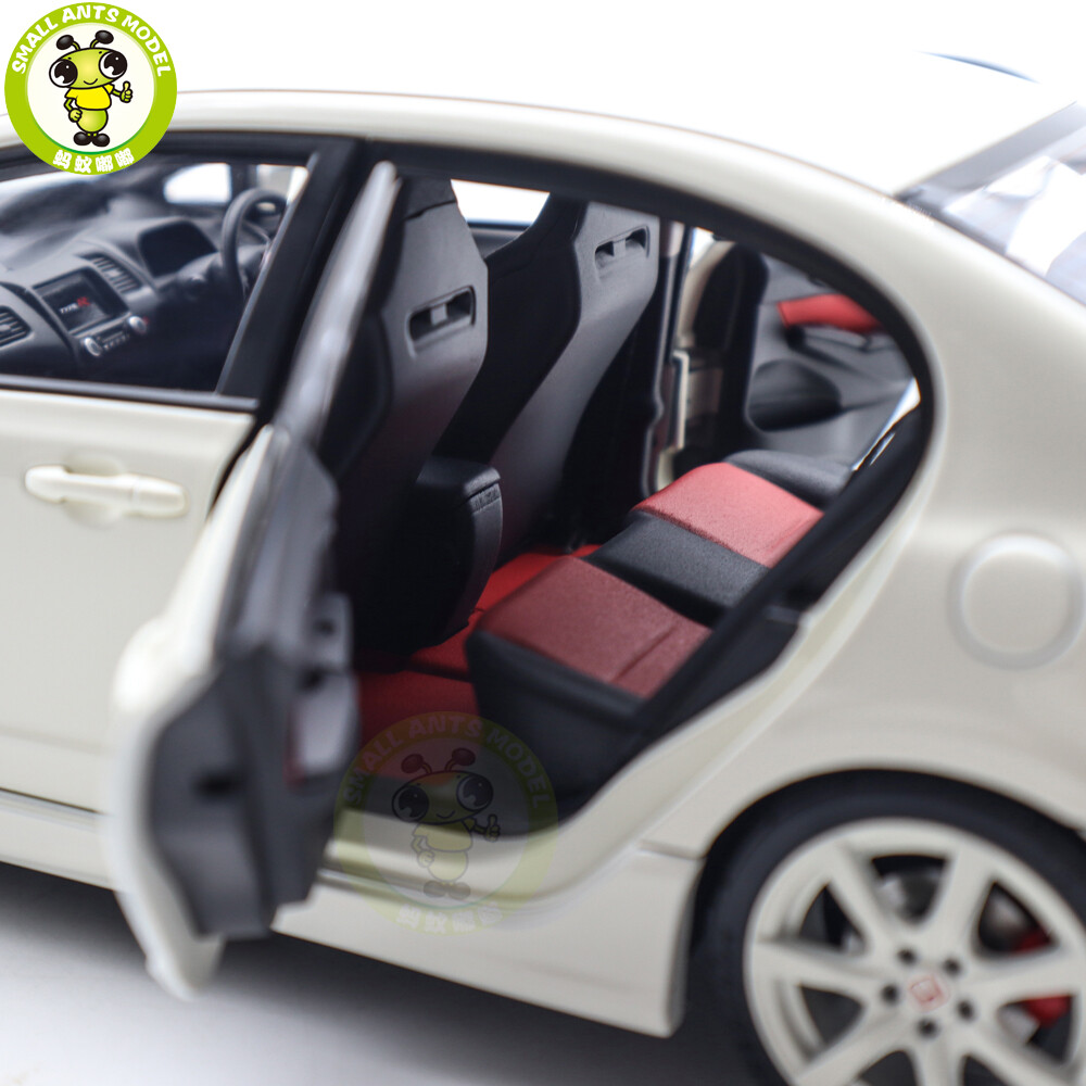 1/18 MOTORHELIX Honda CIVIC Type R FD2 2007 Early Version Diecast Model Car