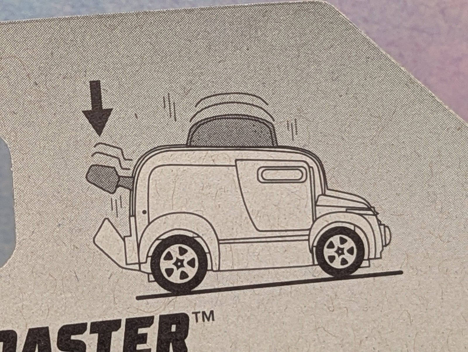 2018 i Hot Wheels ROLLER TOASTER #69🍞 chrome;5sp;PB&J🛠FAST FOODIE🛠 Z1