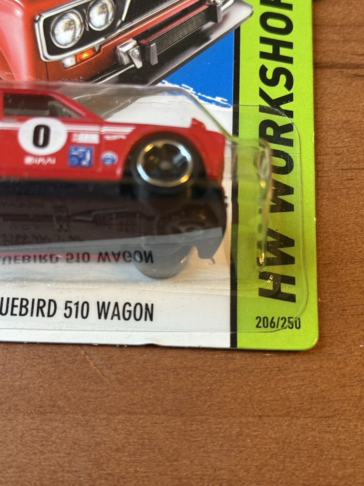 Hot Wheels HW Workshop ’71 Datsun Bluebird 510 Wagon 1:64 Red/Gold Lot of 6