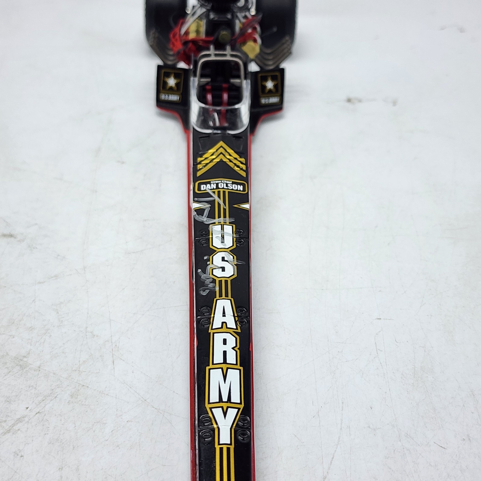 36D Matco Tools 1:24 2002 Tony Schumacher Army Dragster TSA2422R 1 of 2,750