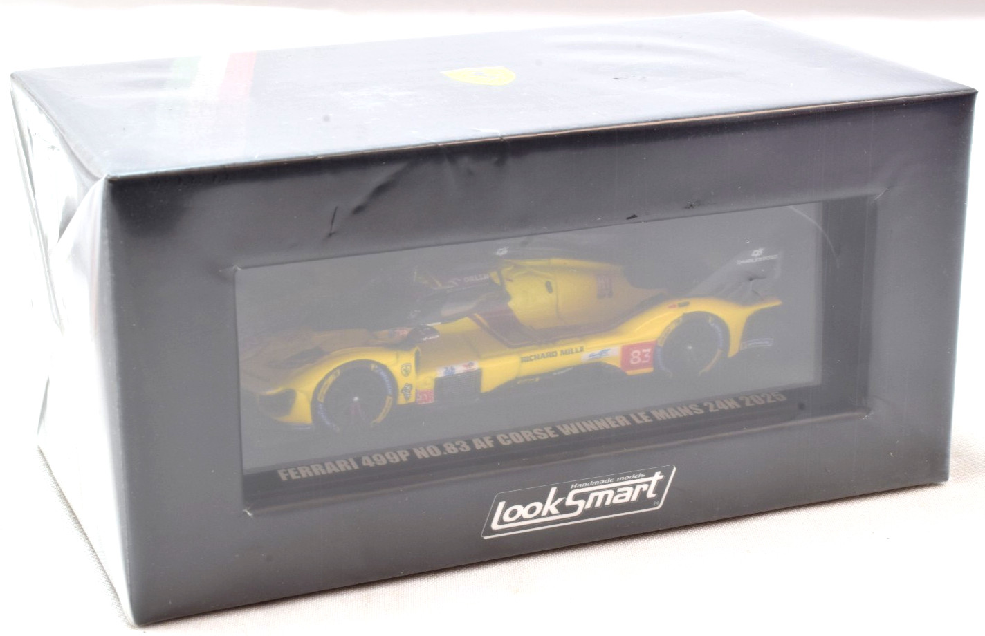 LookSmart Ferrari 499P #83 – AF Corse – 2025 24hrs Le Mans 1:64 Car LS64010LM