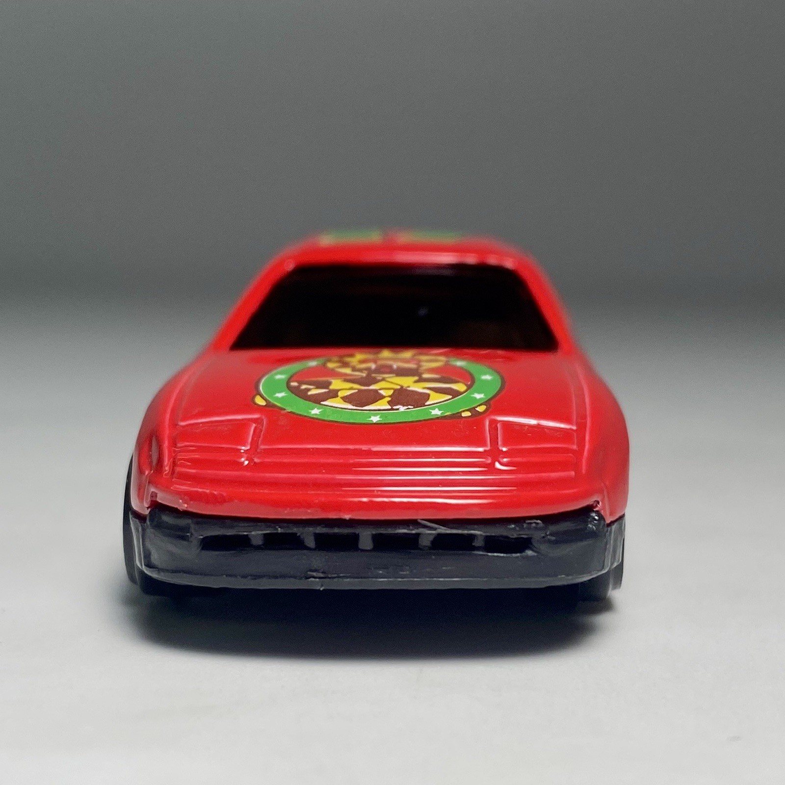 Yatming #805 Toyota Supra 1:64 Diecast Diorama Model Car Red