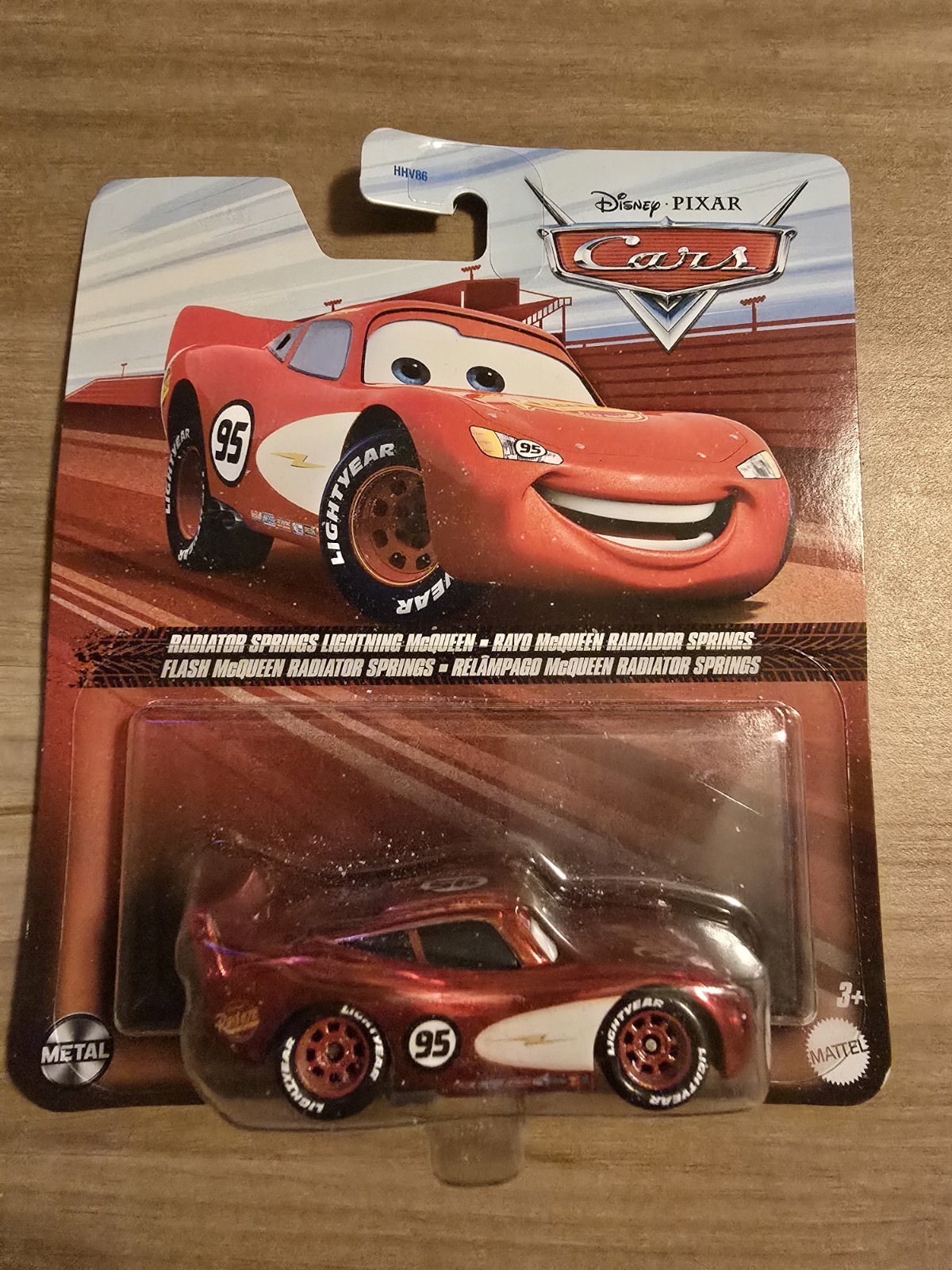 Mattel Disney Pixar Cars Metal Die-Cast Lot 1:55 NINE Unopened Packages.