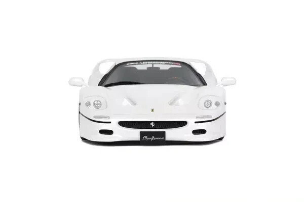 GT SPIRIT 1:18 SCALE RESIN MODEL FERRARI F50 LBWK LIBERTY WALK BODY KIT, WHITE