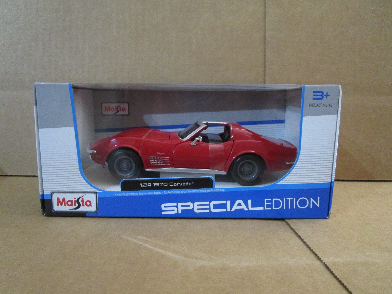 MAISTO/31202 1970 CHEVROLET CORVETTE FREE SHIPPING